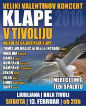 Klape u Ljubljani