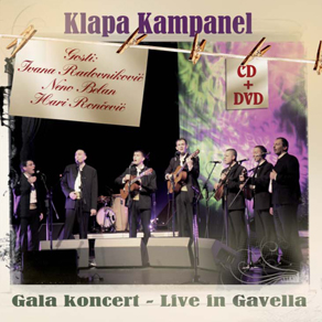 Live in Gavella CD i DVD